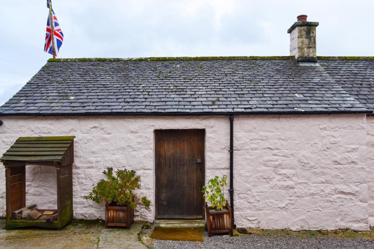 The Lady Maxwell Room At Buittle Castle Dalbeattie Exterior foto