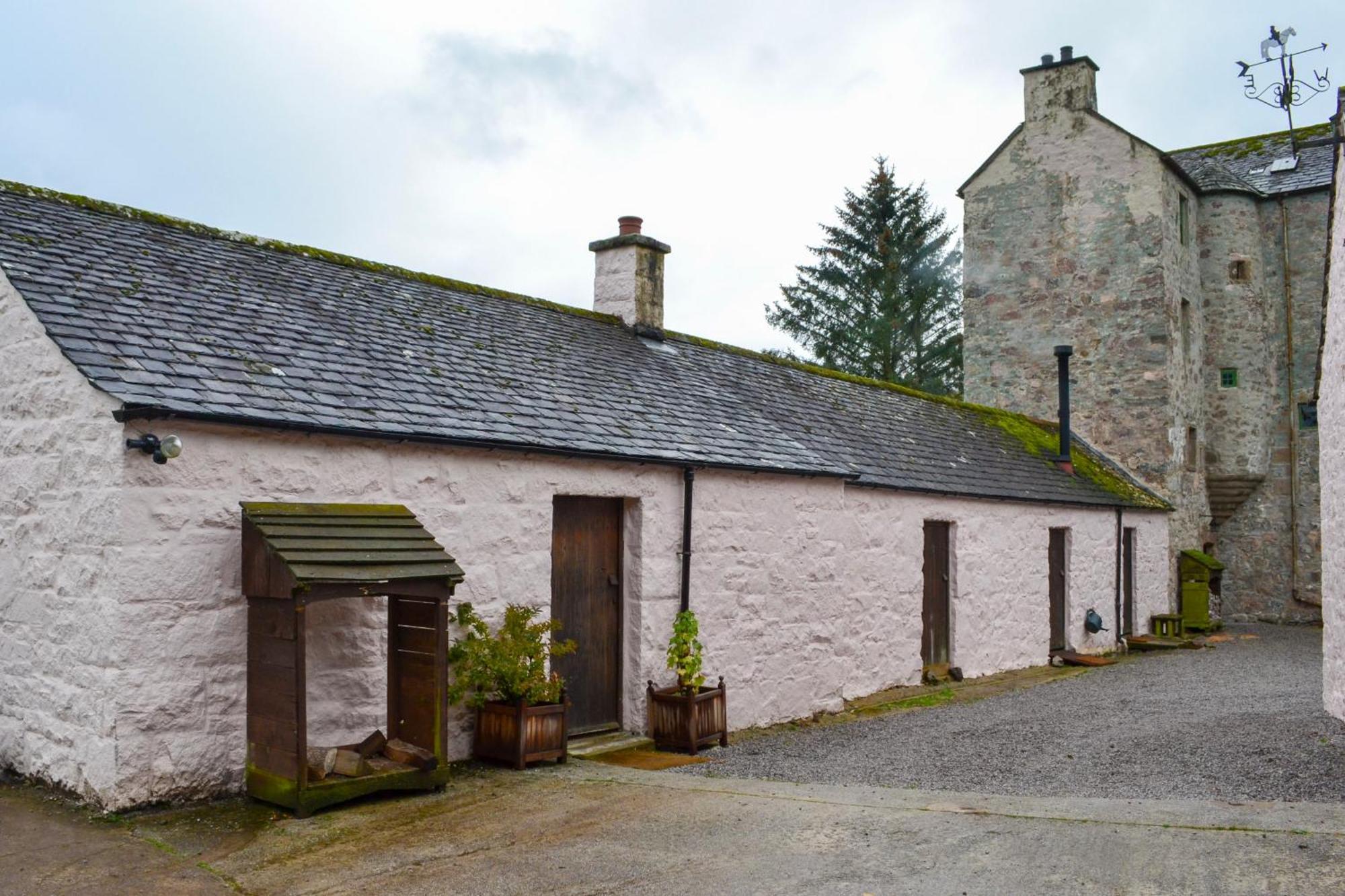 The Lady Maxwell Room At Buittle Castle Dalbeattie Exterior foto