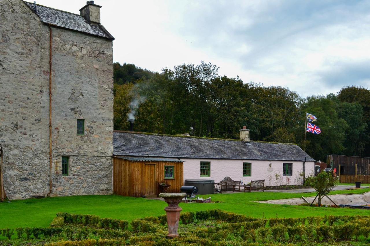 The Lady Maxwell Room At Buittle Castle Dalbeattie Exterior foto