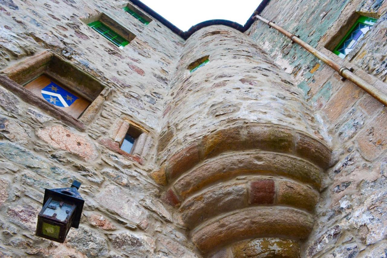 The Lady Maxwell Room At Buittle Castle Dalbeattie Exterior foto