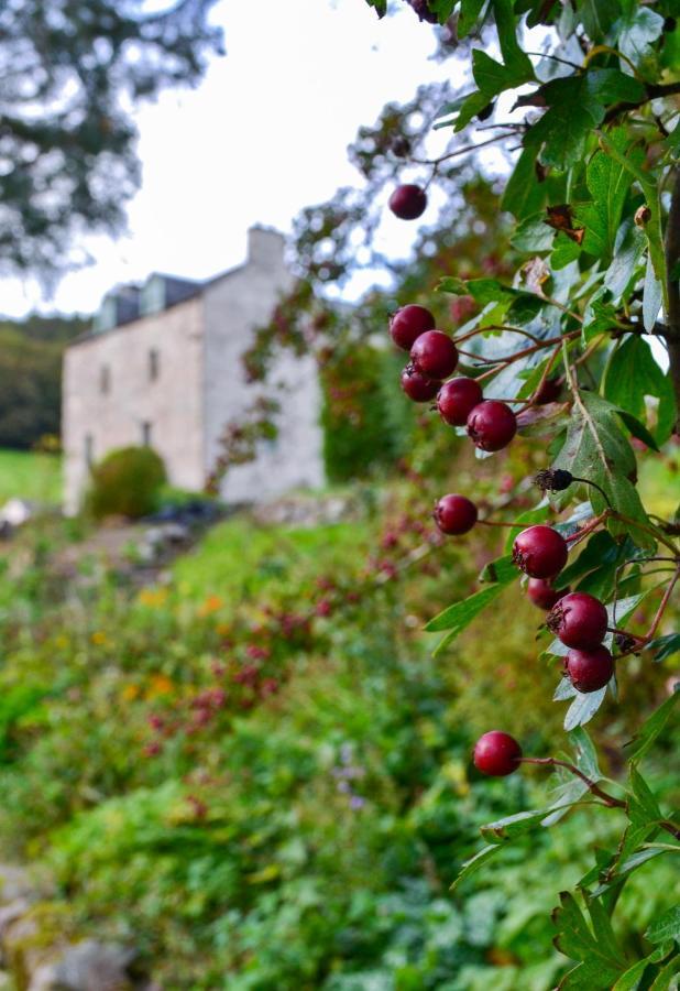 The Lady Maxwell Room At Buittle Castle Dalbeattie Exterior foto