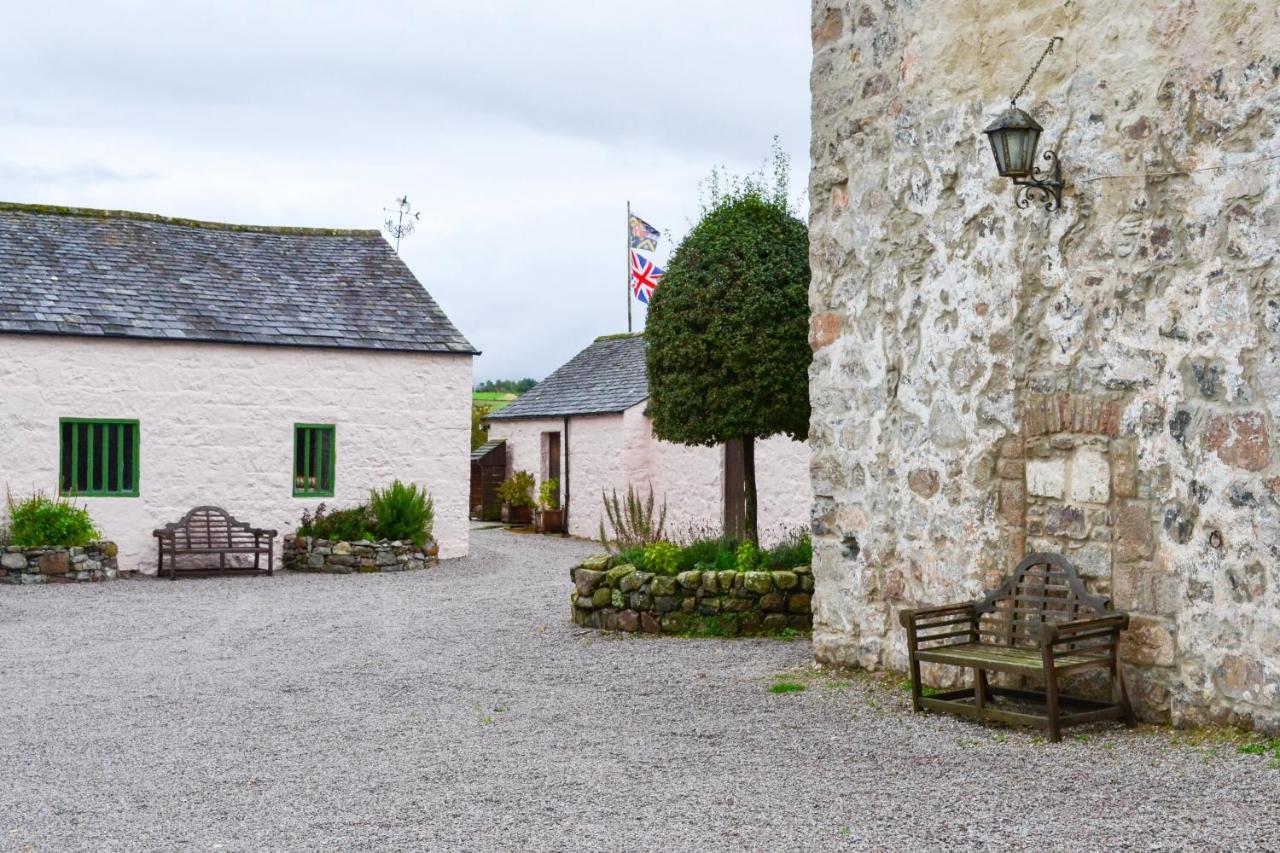 The Lady Maxwell Room At Buittle Castle Dalbeattie Exterior foto