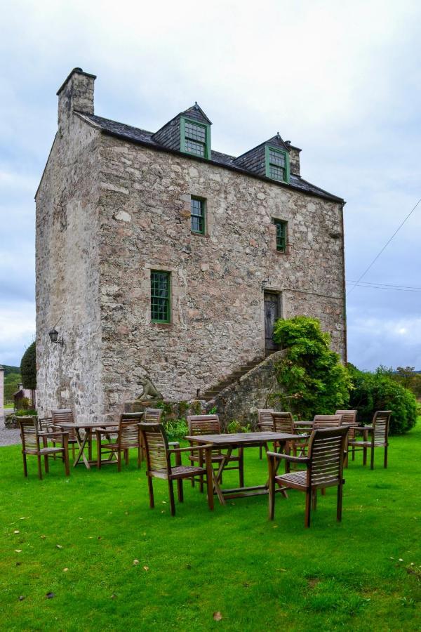 The Lady Maxwell Room At Buittle Castle Dalbeattie Exterior foto