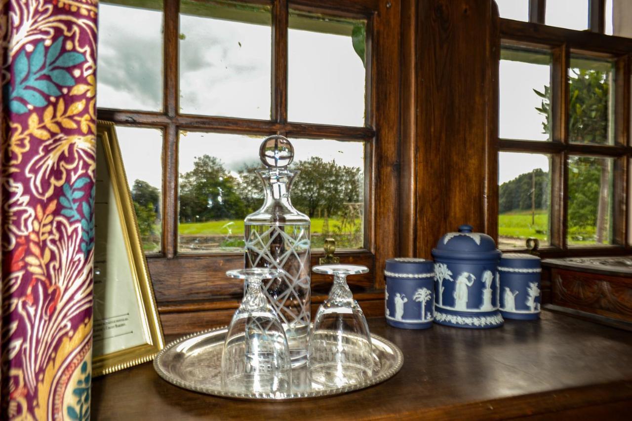 The Lady Maxwell Room At Buittle Castle Dalbeattie Exterior foto