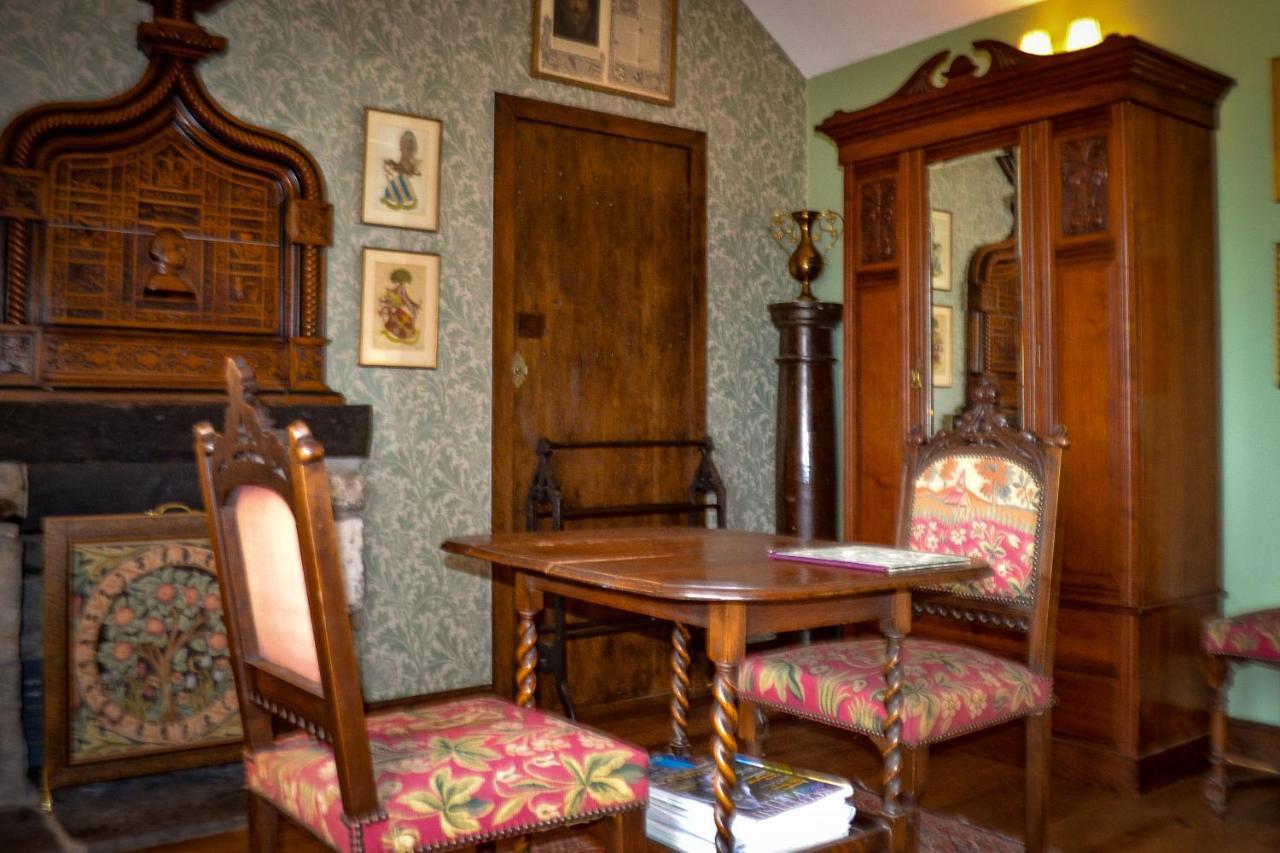 The Lady Maxwell Room At Buittle Castle Dalbeattie Exterior foto